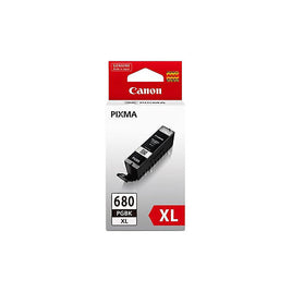 1 x Genuine Canon PGI-680XL Black Ink Cartridge