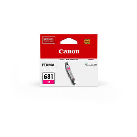1 x Genuine Canon CLI-681 Magenta Ink Cartridge