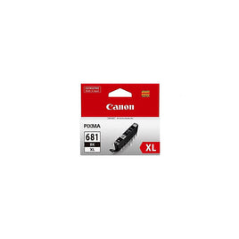 1 x Genuine Canon CLI-681XL Black Ink Cartridge