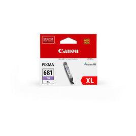 1 x Genuine Canon CLI-681XL Photo Blue Ink Cartridge