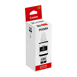 1 x Genuine Canon GI690 Black Ink Bottle