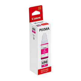 1 x Genuine Canon GI690 Magenta Ink Bottle