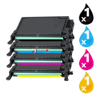 
              4 x Compatible Samsung CLT508L Toner Cartridge
            