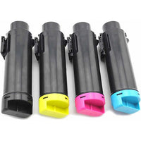 
              4 x Compatible Fuji Xerox CP315 CM315 Toner Cartridge CT202610 - CT202613 (1BK 1C 1M 1Y)
            