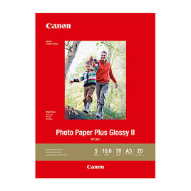 1 x Genuine Canon PP301 Glossy Photo Paper Plus 265gsm A3