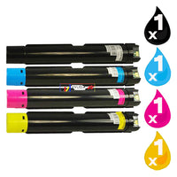 
              4 x Compatible Fuji Xerox DocuCentre-IV C2270 Toner Cartridge CT201370 - CT201373
            