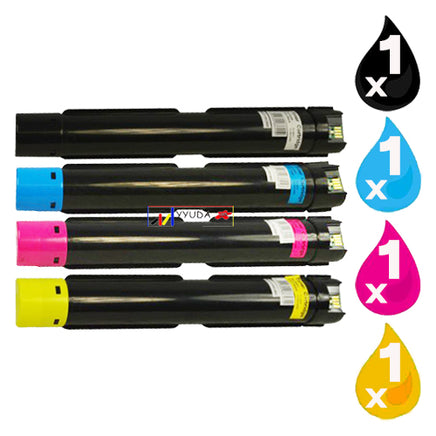 4 x Compatible Fuji Xerox DocuCentre-IV C2270 Toner Cartridge CT201370 - CT201373