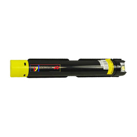 1 x Compatible Fuji Xerox DocuCentre-IV C2260 / C2263 / C2265 Yellow Toner Cartridge CT201437