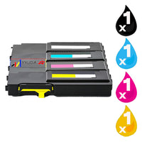 
              4 x Compatible Fuji Xerox CP405 CM405 Toner Cartridge CT202033 - CT202036
            