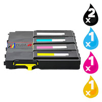 
              5 x Compatible Fuji Xerox CP405 CM405 Toner Cartridge CT202033 - CT202036
            