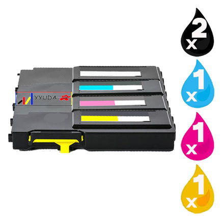 5 x Compatible Fuji Xerox CP405 CM405 Toner Cartridge CT202033 - CT202036