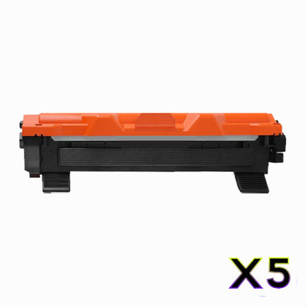 5 x Compatible Fuji Xerox M115 / P115 Black Toner Cartridge CT202137