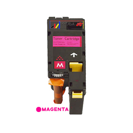 1 x Compatible Fuji Xerox CP115 CP225 Magenta Toner Cartridge CT202266