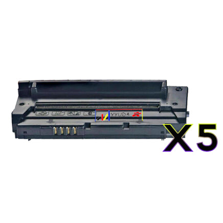 5 x Compatible Fuji Xerox WorkCentre 3119 Black Toner Cartridge CWAA0713