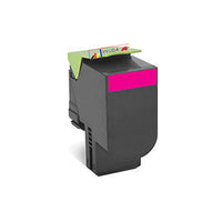 
              1 x Compatible Lexmark CX310 / CX410 / CX510 Standard Magenta Toner Cartridge 80C8SME
            