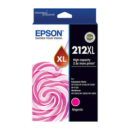 1 x Genuine Epson 212XL Magenta Ink Cartridge C13T02X392