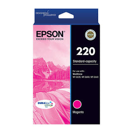 1 x Genuine 220 Magenta Ink Cartridge C13T293392