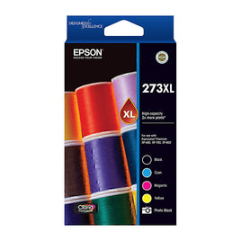 1 x Genuine Epson 273XL Value Pack 5 Colour Ink Cartridge C13T2757921 x Genuine Epson 273XL Value Pack 5 Colour Ink Cartridge C13T275792