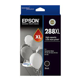 1 x Genuine Epson 288XL High Yield Black Ink Cartridge C13T306192