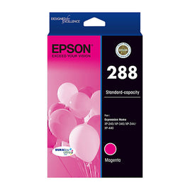 1 x Genuine Epson 288 Magenta Ink Cartridge C13T305392