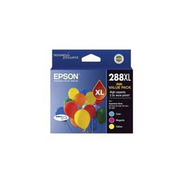1 x Genuine Epson 288XL CMY Colour Pack High Yield Ink Cartridge C13T306592