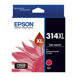 1 x Genuine Epson 314XL Red Ink Cartridge C13T01M592