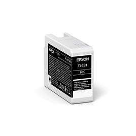 1 x Genuine Epson 46S / T46S1 Photo Black UltraChrome Pro10 Ink Cartridge C13T46S100 