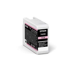 1 x Genuine Epson 46S / T46S6 Light Magenta UltraChrome Pro10 Ink Cartridge C13T46S600