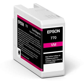 1 x Genuine Epson 46S / T46S3 Vivid Magenta UltraChrome Pro10 Ink Cartridge C13T46S300