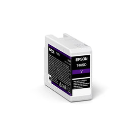 1 x Genuine Epson 46S / T46SD Violet UltraChrome Pro10 Ink Cartridge C13T46SD00