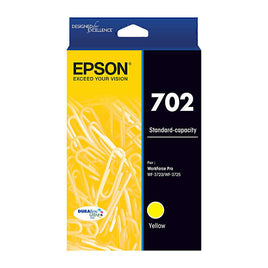 1 x Genuine Epson 702 Yellow Ink Cartridge C13T344492