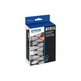 1 x Genuine Epson 812XXL Black Ink Cartridge C13T02K192