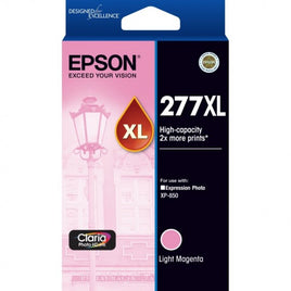 1 x Genuine Epson 277XL Light Magenta Ink Cartridge C13T278692 - 740 Pages