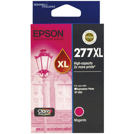 1 x Genuine Epson 277XL Magenta Ink Cartridge C13T278392 - 740 Pages