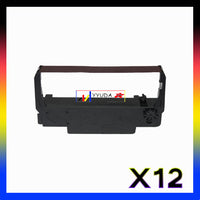 
              12 x Compatible Epson ERC30 / ERC34 / ERC38 Black Ribbon Cartridge
            