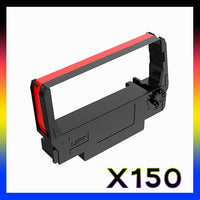 
              150 x Compatible Epson ERC30 / ERC34 / ERC38 Black and Red Ribbon Cartridge
            