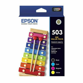 4 x Genuine Epson 503 Ink Cartridge C13T09Q192 - C13T09Q492