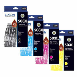 4 x Genuine Epson 503XL Ink Cartridge C13T09R192 - C13T09R492
