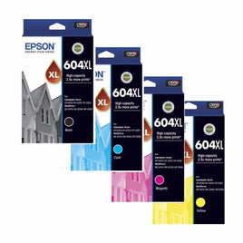 4 x Genuine Epson 604XL Ink Cartridge C13T10H192 - C13T10H492