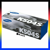 
              1 x Genuine Samsung CLT504S Black Toner Cartridge SU160A - 2,500 Pages
            