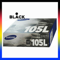 
              1 x Genuine Samsung MLTD105L High Yield Black Toner Cartridge SU768A - 2,500 Pages
            