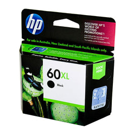 1 x Genuine HP 60XL Black Ink Cartridge CC641WA