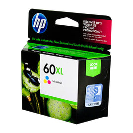 1 x Genuine HP 60XL Tri Colour Ink Cartridge CC644WA