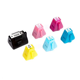 6 x Compatible HP 02 Ink Cartridge C8721WA - C8775WA (1BK 1C 1M 1Y 1LC 1LM)