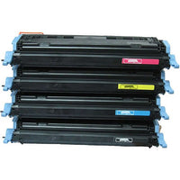 
              5 x Compatible HP 124A Toner Cartridge Q6000A - Q6001A (2BK 1C 1M 1Y)
            