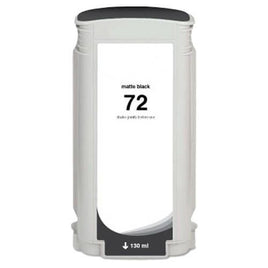 1 x Compatible HP 72 Matte Black Ink Cartridge C9403A