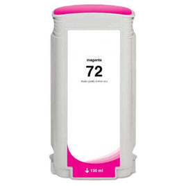 1 x Compatible HP 72 Magenta Ink Cartridge C9372A