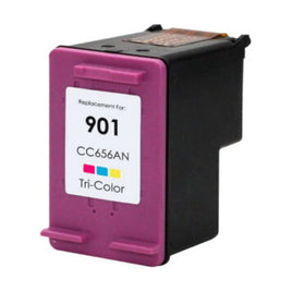 1 x Compatible HP 901 Colour Inkjet Cartridge CC656AA - 360 Pages