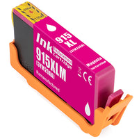 
              1 x Compatible HP 915XL Magenta High Yield Ink Cartridge 3YM20AA - 825 Pages
            