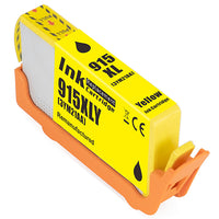 
              1 x Compatible HP 915XL Yellow High Yield Ink Cartridge 3YM21AA - 825 Pages
            